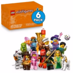 LEGO Minifigures Series 29 Mystery Character 6-Pack Collection 66814