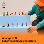 LEGO Minifigures Series 29 Mystery Character 6-Pack Collection 66814 - Image 5