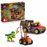 LEGO Jurassic World T. rex Rescue Transport Adventure Building Set 77978