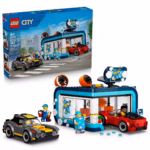 LEGO City Interactive Car Wash Adventure Playset 60497 – 583 Pieces