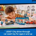 LEGO City Interactive Car Wash Adventure Playset 60497 – 583 Pieces - Image 5