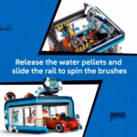 LEGO City Interactive Car Wash Adventure Playset 60497 – 583 Pieces - Image 4