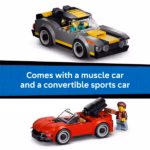 LEGO City Interactive Car Wash Adventure Playset 60497 – 583 Pieces - Image 3