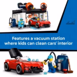 LEGO City Interactive Car Wash Adventure Playset 60497 – 583 Pieces - Image 2
