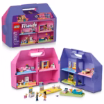 LEGO Friends Portable Dream Home Suitcase Playset 42697 – 355 Pieces