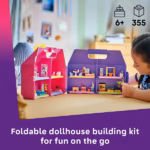 LEGO Friends Portable Dream Home Suitcase Playset 42697 – 355 Pieces - Image 5
