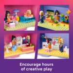 LEGO Friends Portable Dream Home Suitcase Playset 42697 – 355 Pieces - Image 3