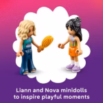 LEGO Friends Portable Dream Home Suitcase Playset 42697 – 355 Pieces - Image 2