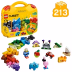 LEGO Classic Creative Suitcase – Portable Building & Storage Set (10713)