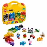 LEGO Classic Creative Suitcase – Portable Building & Storage Set (10713) - Image 4