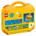 LEGO Classic Creative Suitcase – Portable Building & Storage Set (10713) - Image 3