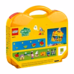 LEGO Classic Creative Suitcase – Portable Building & Storage Set (10713) - Image 5
