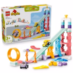 LEGO DUPLO Town 3-in-1 Creative Ramps & Race Cars Building Set (10478)