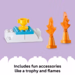 LEGO DUPLO Town 3-in-1 Creative Ramps & Race Cars Building Set (10478) - Image 2