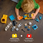 LEGO DUPLO Town 3-in-1 Construction Vehicles Building Set (10475) - Image 3