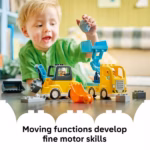 LEGO DUPLO Town 3-in-1 Construction Vehicles Building Set (10475) - Image 5