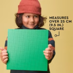 LEGO Classic Green Baseplate 32x32 Stud Building Base (11023) - Image 5