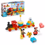 LEGO DUPLO Disney Mickey & Minnie Birthday Train Building Set (10941)