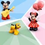 LEGO DUPLO Disney Mickey & Minnie Birthday Train Building Set (10941) - Image 5