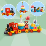 LEGO DUPLO Disney Mickey & Minnie Birthday Train Building Set (10941) - Image 4