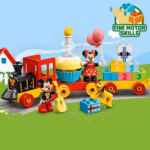 LEGO DUPLO Disney Mickey & Minnie Birthday Train Building Set (10941) - Image 3
