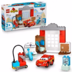LEGO DUPLO Disney Pixar Cars Lightning McQueen's Visit to Doc's Garage Building Set (10456)