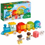 LEGO DUPLO My First Number Train – Learn to Count Educational Toy (10954)