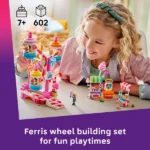 LEGO Friends Sweet Fun Fair Wheel Adventure Set 42700 – 602 Pieces - Image 5