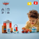 LEGO DUPLO Disney Pixar Cars Lightning McQueen's Visit to Doc's Garage Building Set (10456) - Image 5