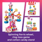 LEGO Friends Sweet Fun Fair Wheel Adventure Set 42700 – 602 Pieces - Image 4