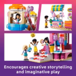 LEGO Friends Sweet Fun Fair Wheel Adventure Set 42700 – 602 Pieces - Image 3