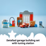 LEGO DUPLO Disney Pixar Cars Lightning McQueen's Visit to Doc's Garage Building Set (10456) - Image 3