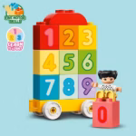 LEGO DUPLO My First Number Train – Learn to Count Educational Toy (10954) - Image 4