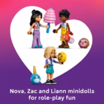 LEGO Friends Sweet Fun Fair Wheel Adventure Set 42700 – 602 Pieces - Image 2