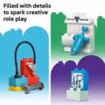 LEGO DUPLO Disney Pixar Cars Lightning McQueen's Visit to Doc's Garage Building Set (10456) - Image 2