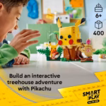 LEGO Pokémon Pikachu Interactive Training Adventure Set 72164 – SMART Play, 400 Pieces - Image 5
