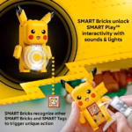 LEGO Pokémon Pikachu Interactive Training Adventure Set 72164 – SMART Play, 400 Pieces - Image 3