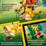 LEGO Pokémon Pikachu Interactive Training Adventure Set 72164 – SMART Play, 400 Pieces - Image 2