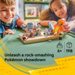 LEGO Pokémon SMART Play: Charmander & Geodude’s Cavern Clash Building Set 72157 - Image 5