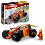LEGO NINJAGO Kai’s Transforming Ninja Speed Car Building Set 71780