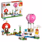 LEGO Super Mario Peach’s Garden Hot-Air Balloon Adventure Set 71419