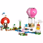 LEGO Super Mario Peach’s Garden Hot-Air Balloon Adventure Set 71419 - Image 5