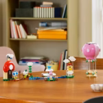 LEGO Super Mario Peach’s Garden Hot-Air Balloon Adventure Set 71419 - Image 2