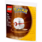 LEGO Pokémon Premier Ball Building Set 30729 – Collectible Poké Ball, 46 Pieces - Image 4