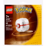 LEGO Pokémon Premier Ball Building Set 30729 – Collectible Poké Ball, 46 Pieces - Image 3