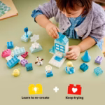 LEGO DUPLO Disney Frozen Creative Box with Elsa & Olaf, 37-Piece Building Toy - Image 4