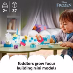 LEGO DUPLO Disney Frozen Creative Box with Elsa & Olaf, 37-Piece Building Toy - Image 2
