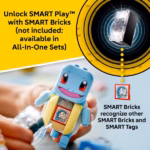 LEGO Pokémon Squirtle Trainer's Buggy Adventure Set 72156 – SMART Play Compatible, 320 Pieces - Image 2