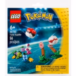 LEGO Pokémon Trainer Supplies Building Set 30730 – Poké Ball Training Kit, 56 Pieces - Image 3