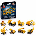 LEGO Technic Mighty Machines Mystery Vehicle Set 42233 – Collectible Construction Toy, 44 Pieces